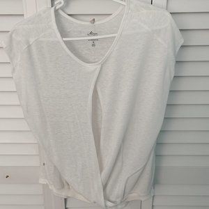 White Cover-Up T-shirt